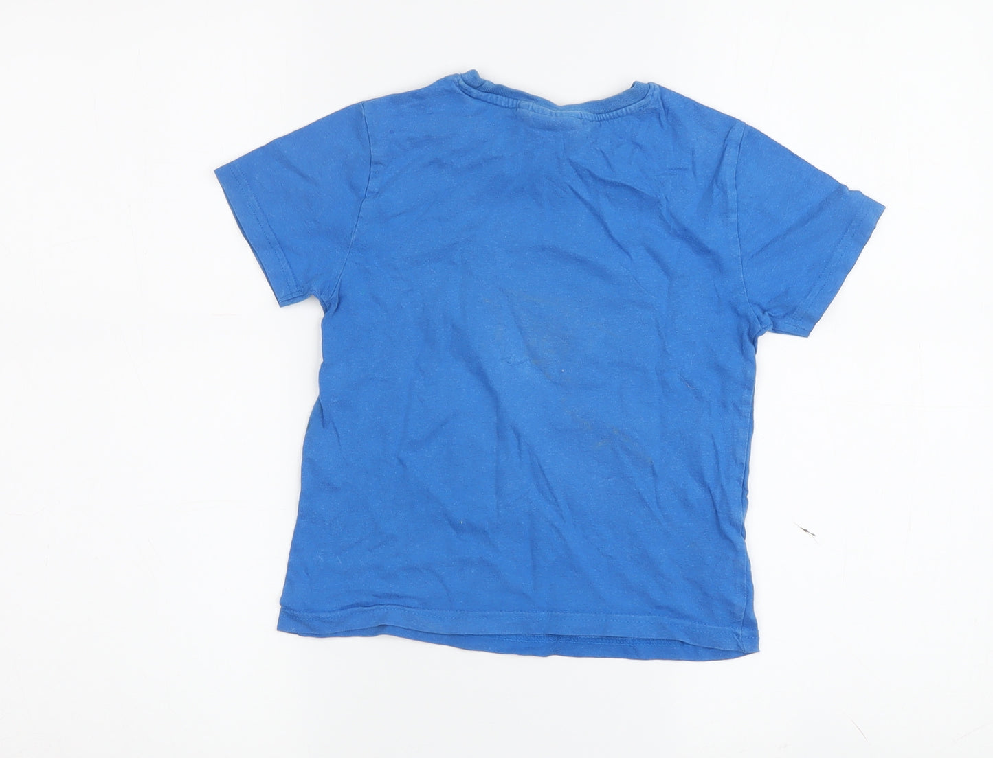 Marvel Boys Blue Superhero T-Shirt 4-5 Years