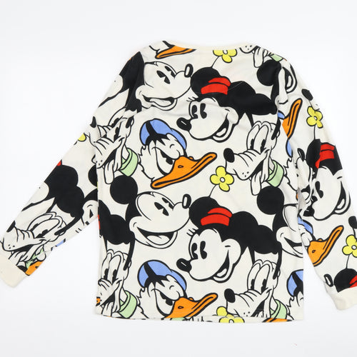Disney Women's Multicoloured Pyjama Top 2XS