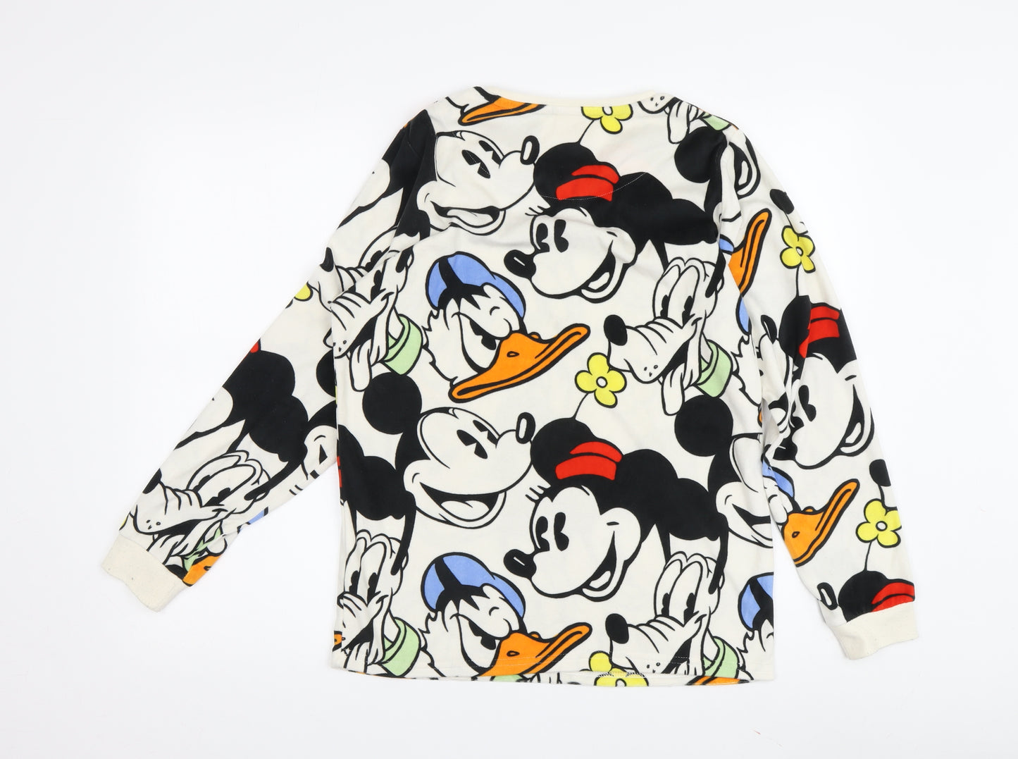 Disney Women's Multicoloured Pyjama Top 2XS