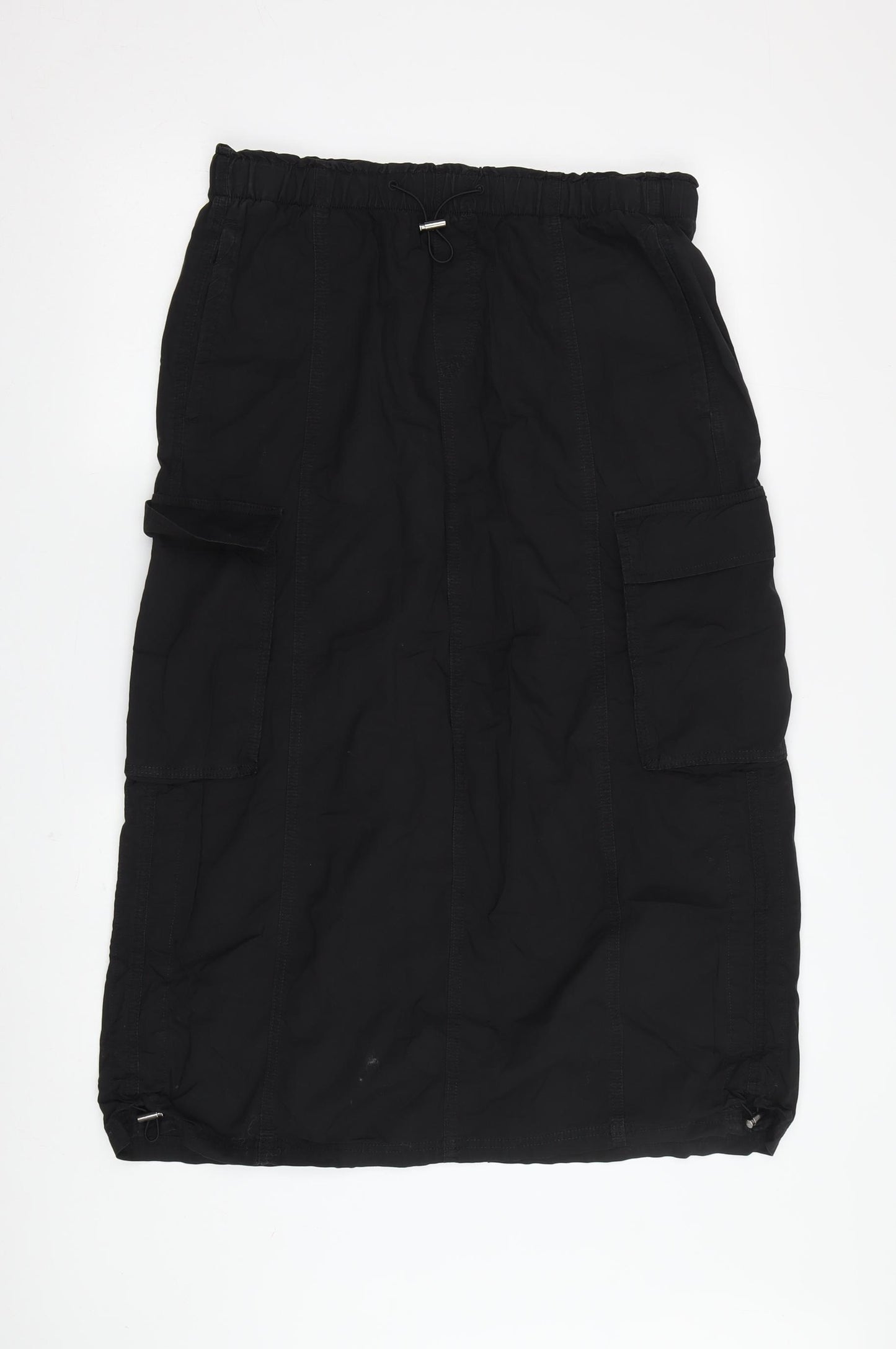 Marks and Spencer Black Cargo Skirt Women Size 12
