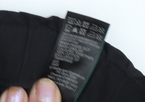 Marks and Spencer Black Cargo Skirt Women Size 12