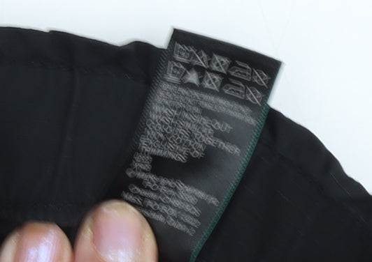 Marks and Spencer Black Cargo Skirt Women Size 12