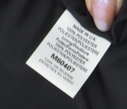 Next Women's Black Sheath Dress, UK 10, Knee Length