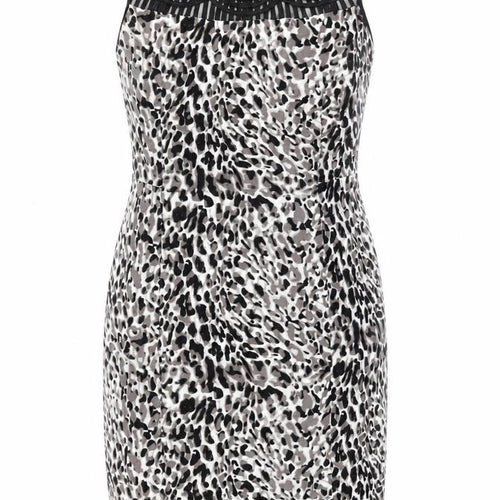 Clements Ribeiro Women's Multicoloured Animal Print Bodycon Dress