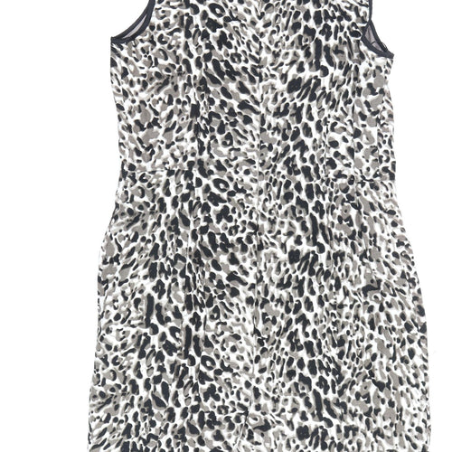 Clements Ribeiro Women's Multicoloured Animal Print Bodycon Dress