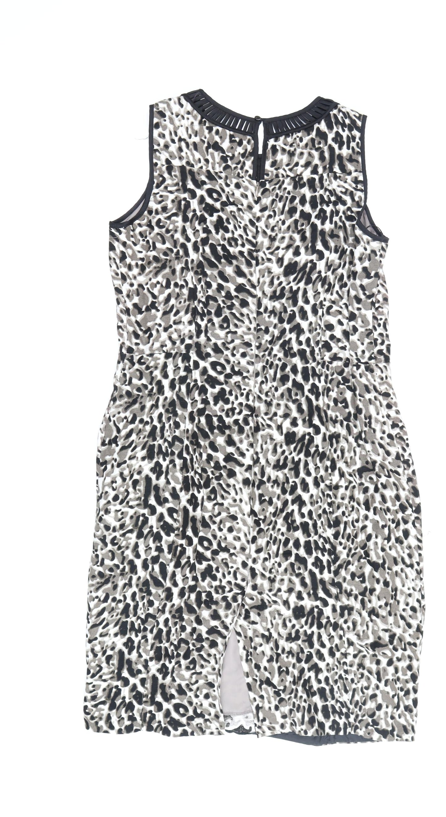 Clements Ribeiro Women's Multicoloured Animal Print Bodycon Dress