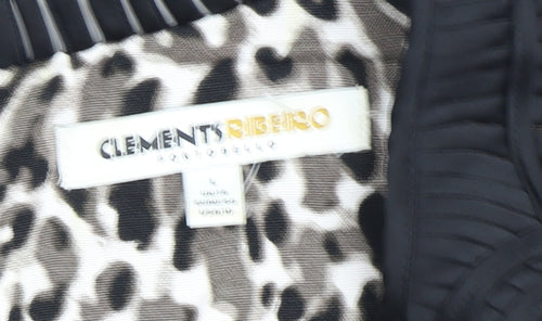 Clements Ribeiro Women's Multicoloured Animal Print Bodycon Dress
