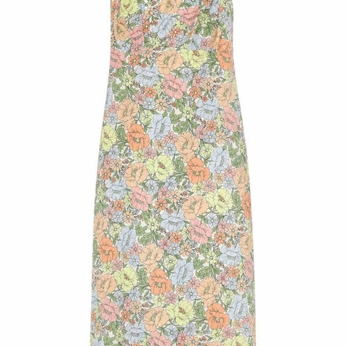 ASOS DESIGN Women's Floral Slip Dress UK 14 Multicoloured