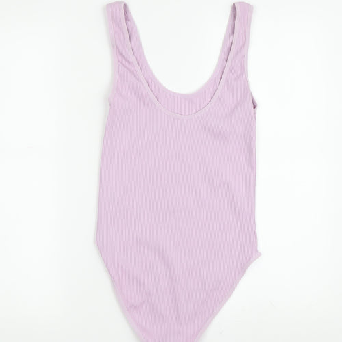 Stradivarius Women's Pink Bodysuit L