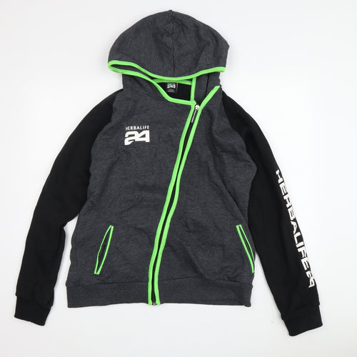 Herbalife Women’s Grey Full Zip Hoodie L