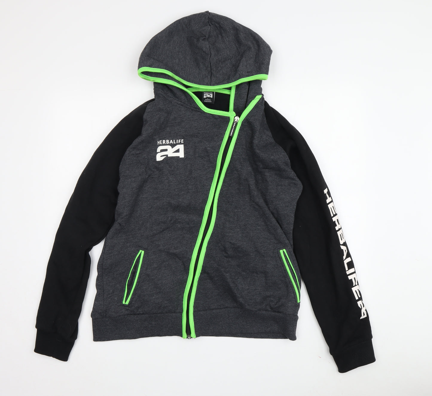 Herbalife Women’s Grey Full Zip Hoodie L