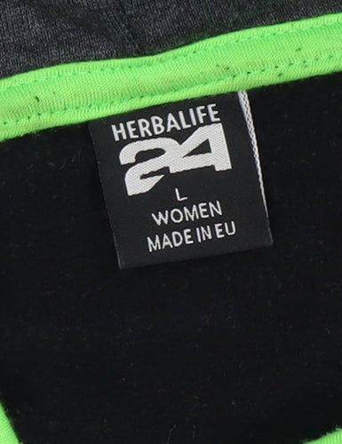 Herbalife Women’s Grey Full Zip Hoodie L