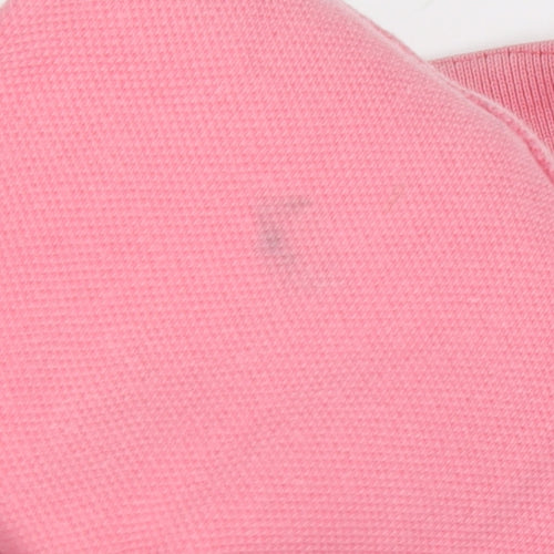 Raging Bull Men's Pink Polo Shirt XL Short Sleeve Cotton