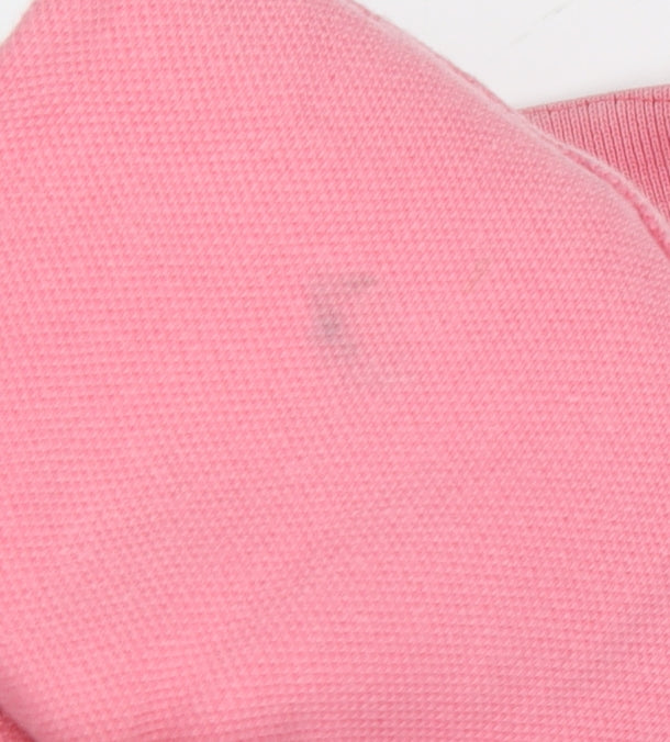 Raging Bull Men's Pink Polo Shirt XL Short Sleeve Cotton