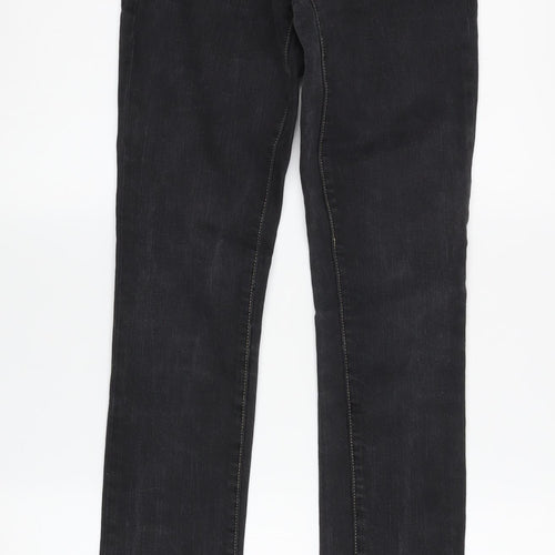 DKNY Women's Black Skinny Jeans, Size 25, Stylish & Comfortable