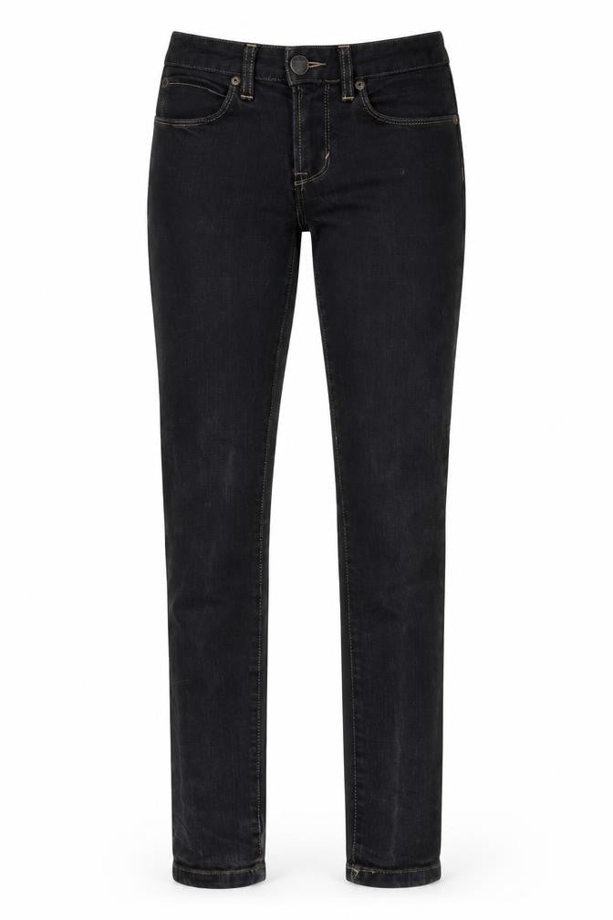 DKNY Women's Black Skinny Jeans, Size 25, Stylish & Comfortable