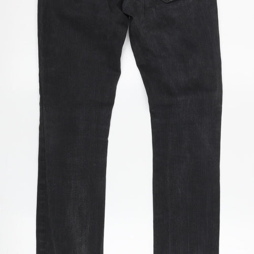 DKNY Women's Black Skinny Jeans, Size 25, Stylish & Comfortable
