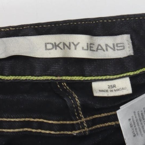 DKNY Women's Black Skinny Jeans, Size 25, Stylish & Comfortable