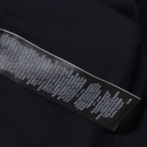 Marks and Spencer Women's Black Regular Trousers