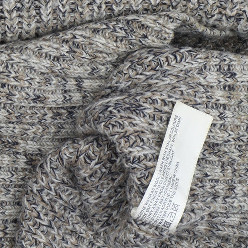 Fat Face Men's Beige Wool Pullover Jumper M