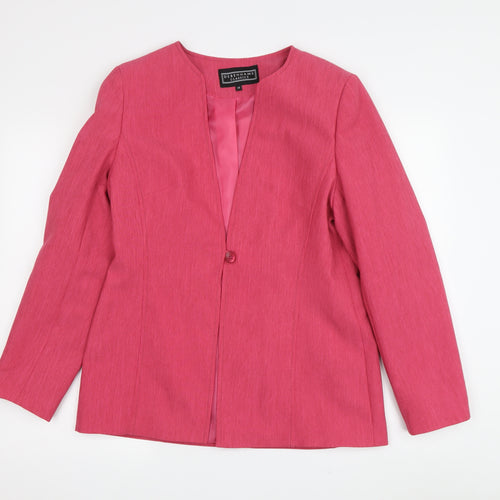Debenhams Pink Women’s Blazer - Size 12