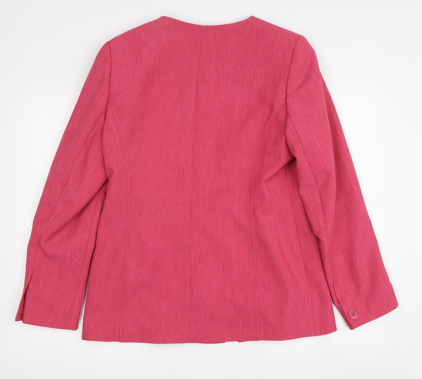 Debenhams Pink Women’s Blazer - Size 12