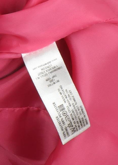 Debenhams Pink Women’s Blazer - Size 12