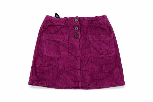 John Lewis Girls Pink Corduroy Skirt, 8 Years, Cotton