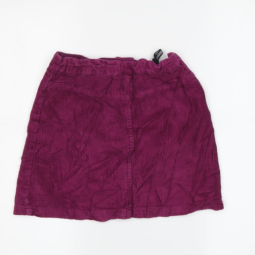 John Lewis Girls Pink Corduroy Skirt, 8 Years, Cotton