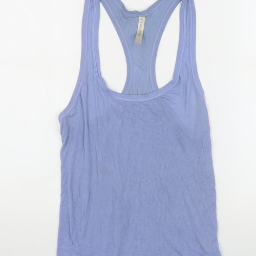 Fabletics Women's Blue 2XS Racerback Modal Tank