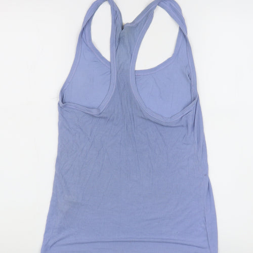 Fabletics Women's Blue 2XS Racerback Modal Tank