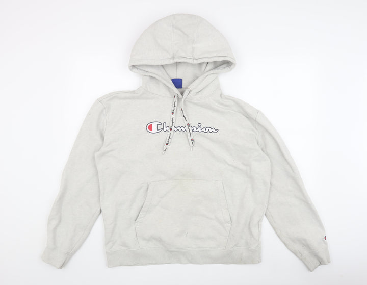 Champion Men's Grey XL Pullover Hoodie