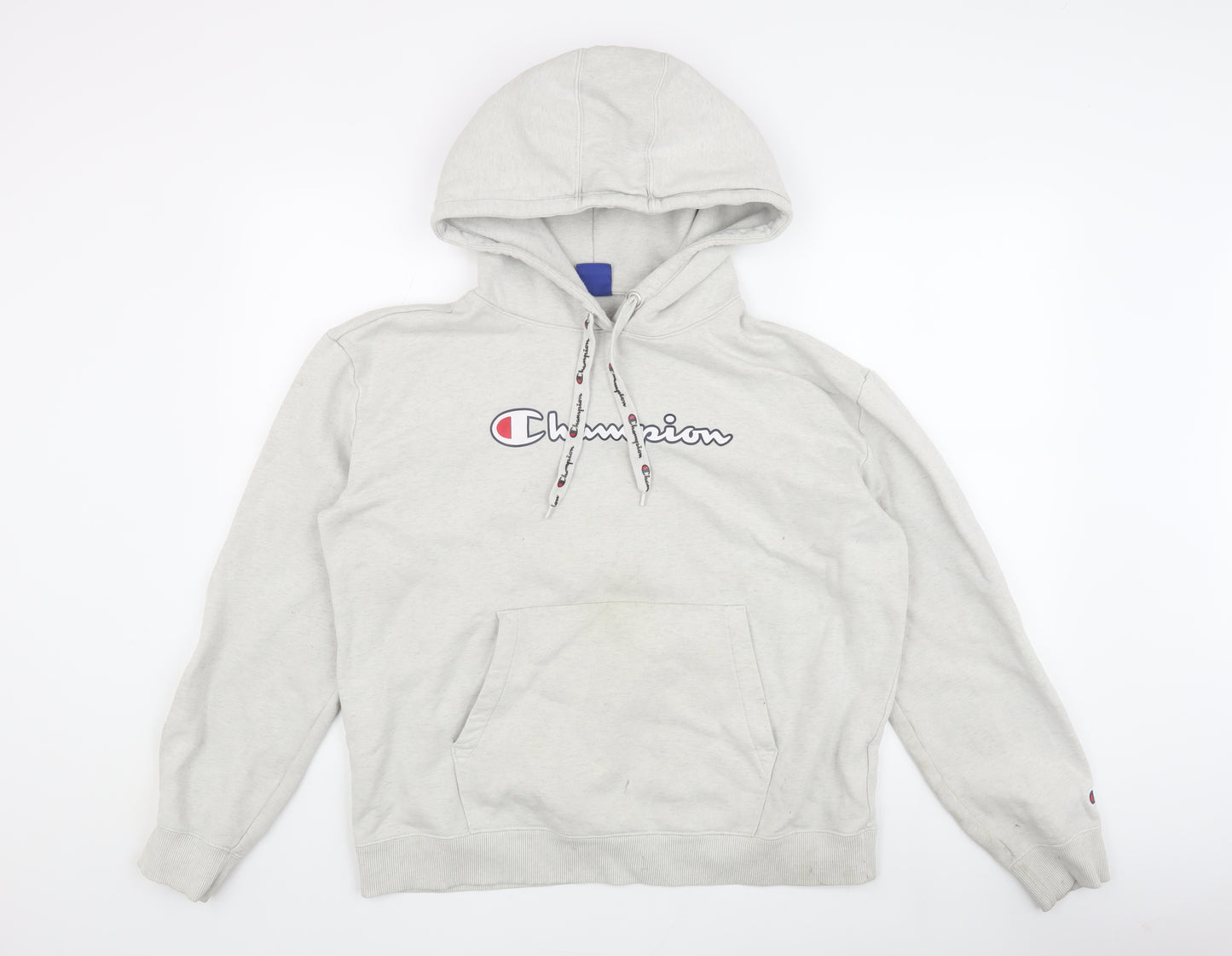 Champion Men's Grey XL Pullover Hoodie