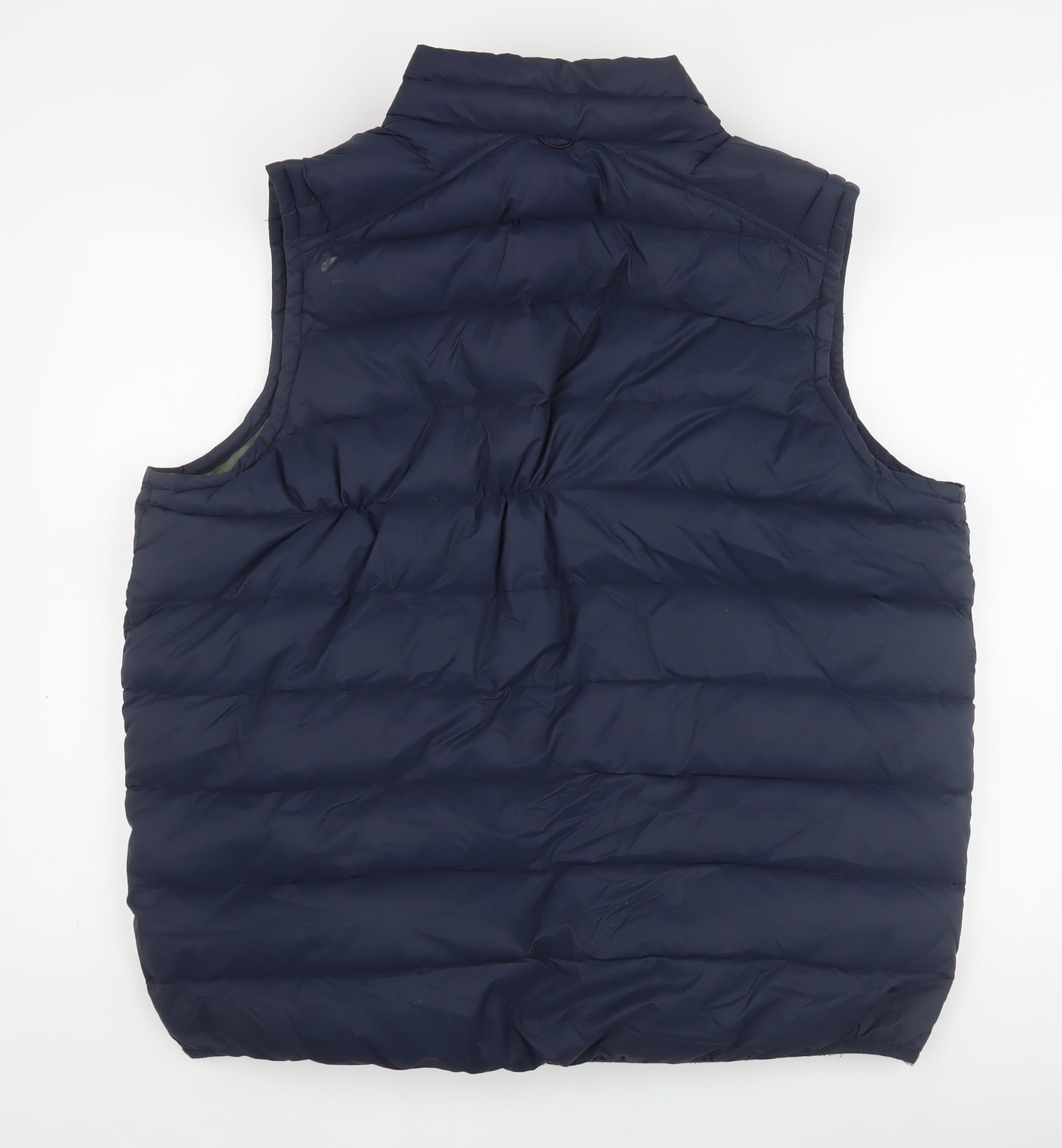 Timberland Men's 3XL Blue Puffer Waistcoat - Winter Layer