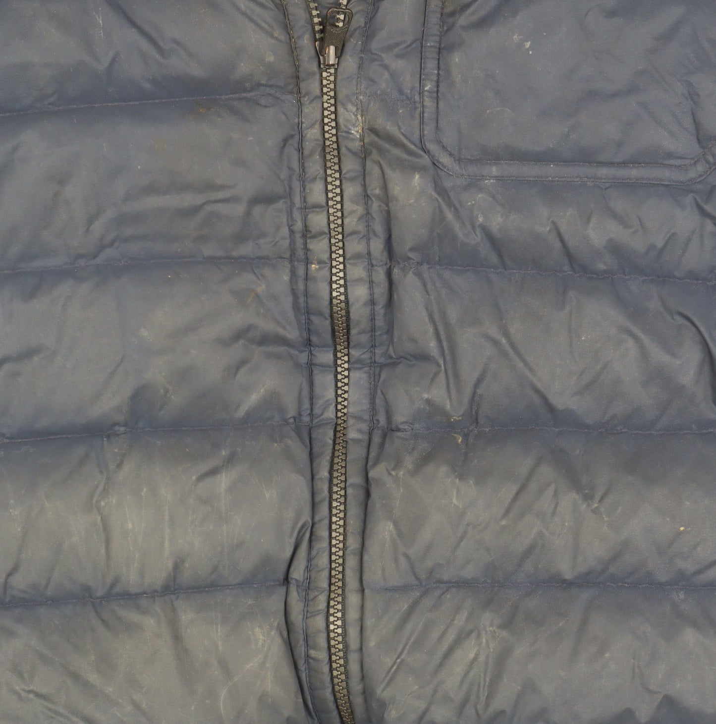 Timberland Men's 3XL Blue Puffer Waistcoat - Winter Layer