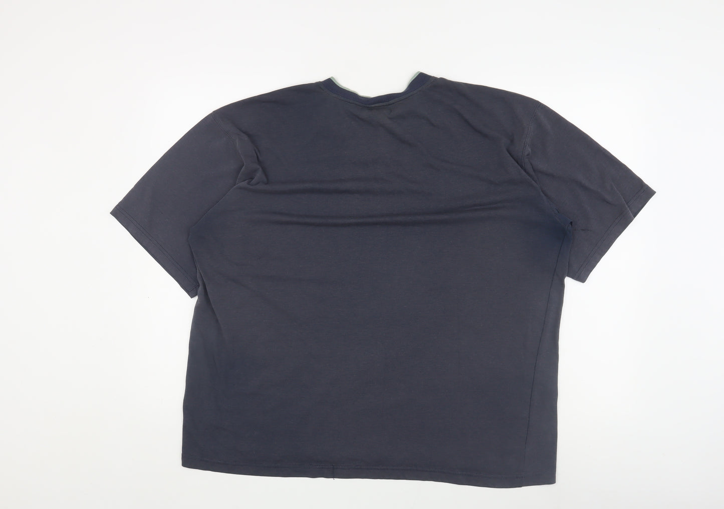 Umbro Men's XL Blue V-Neck T-Shirt