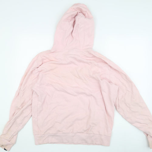 Ellesse Unisex Adults Pink Pullover Hoodie XL