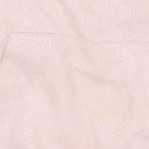 Ellesse Unisex Adults Pink Pullover Hoodie XL