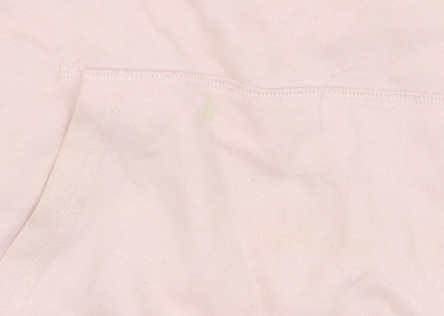 Ellesse Unisex Adults Pink Pullover Hoodie XL