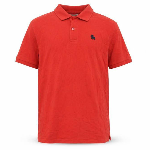 Jack & Jones Red Men's Polo Shirt L Size Casual