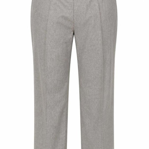 Canada Men's Grey Dress Pants, Formal, Straight Fit 38 in