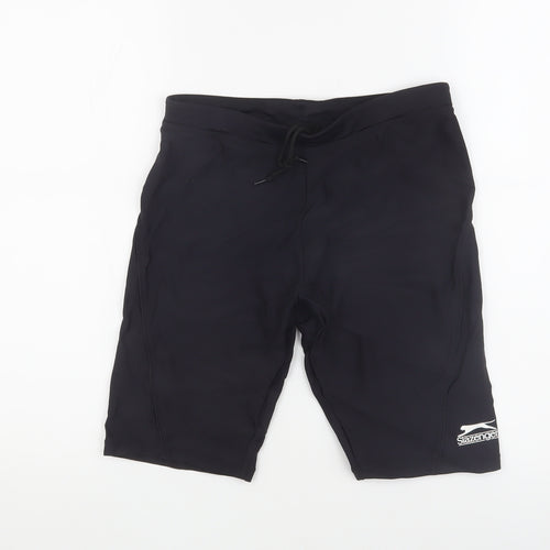 Slazenger Men's Black XS Jammers Swim Bottoms