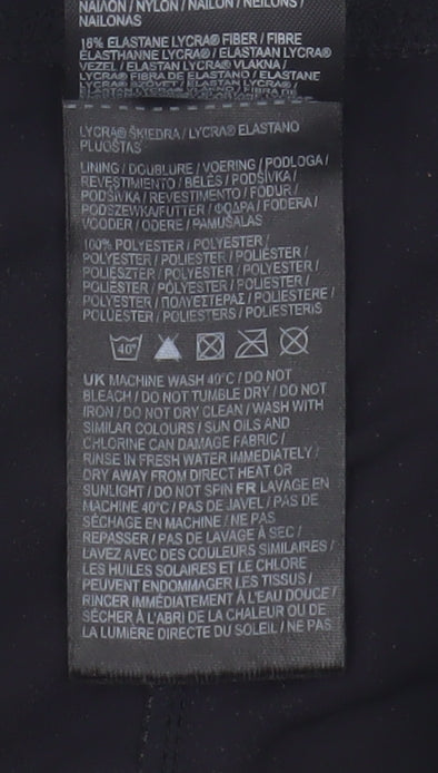 Slazenger Men's Black XS Jammers Swim Bottoms