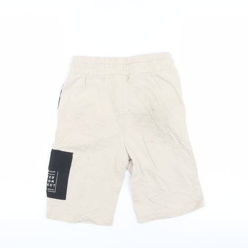 Outlaws Boys Beige Utility Shorts, Size 10-11 Years