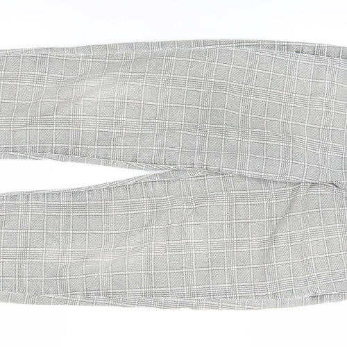 Topshop Unisex Grey Jogger Trousers, Size 28, Casual