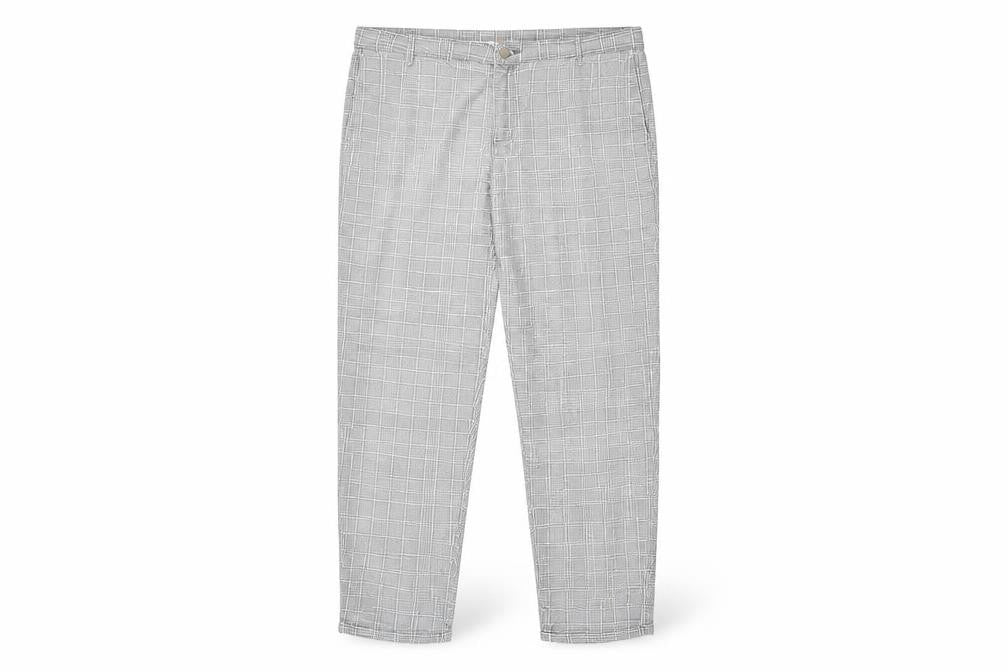 Topshop Unisex Grey Jogger Trousers, Size 28, Casual