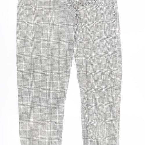 Topshop Unisex Grey Jogger Trousers, Size 28, Casual