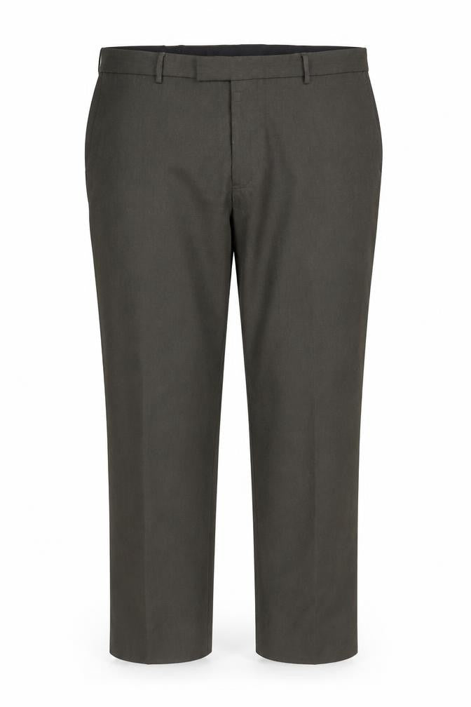 Greenwoods Mens Brown Regular Fit Dress Pants 44