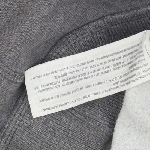 Abercrombie & Fitch Men's Grey Full Zip Hoodie M