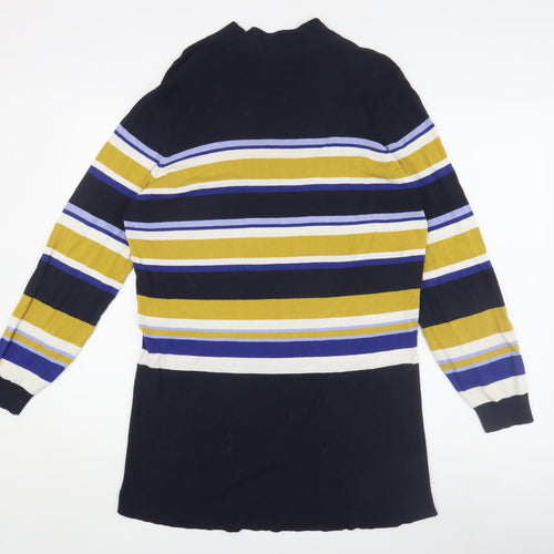 Marks and Spencer Women's Multicolour Striped Shift Dress